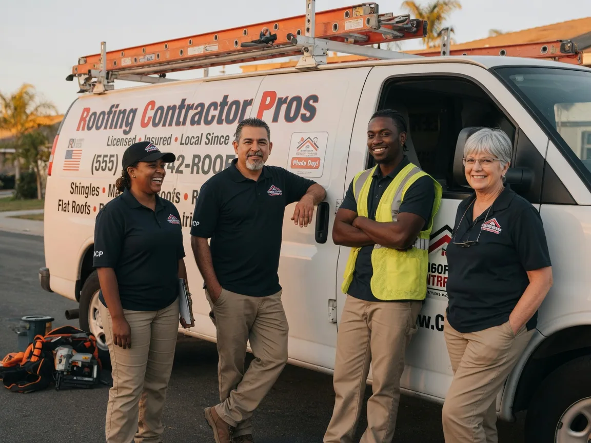 Local Roofing Contractors company in Hessmer, LA