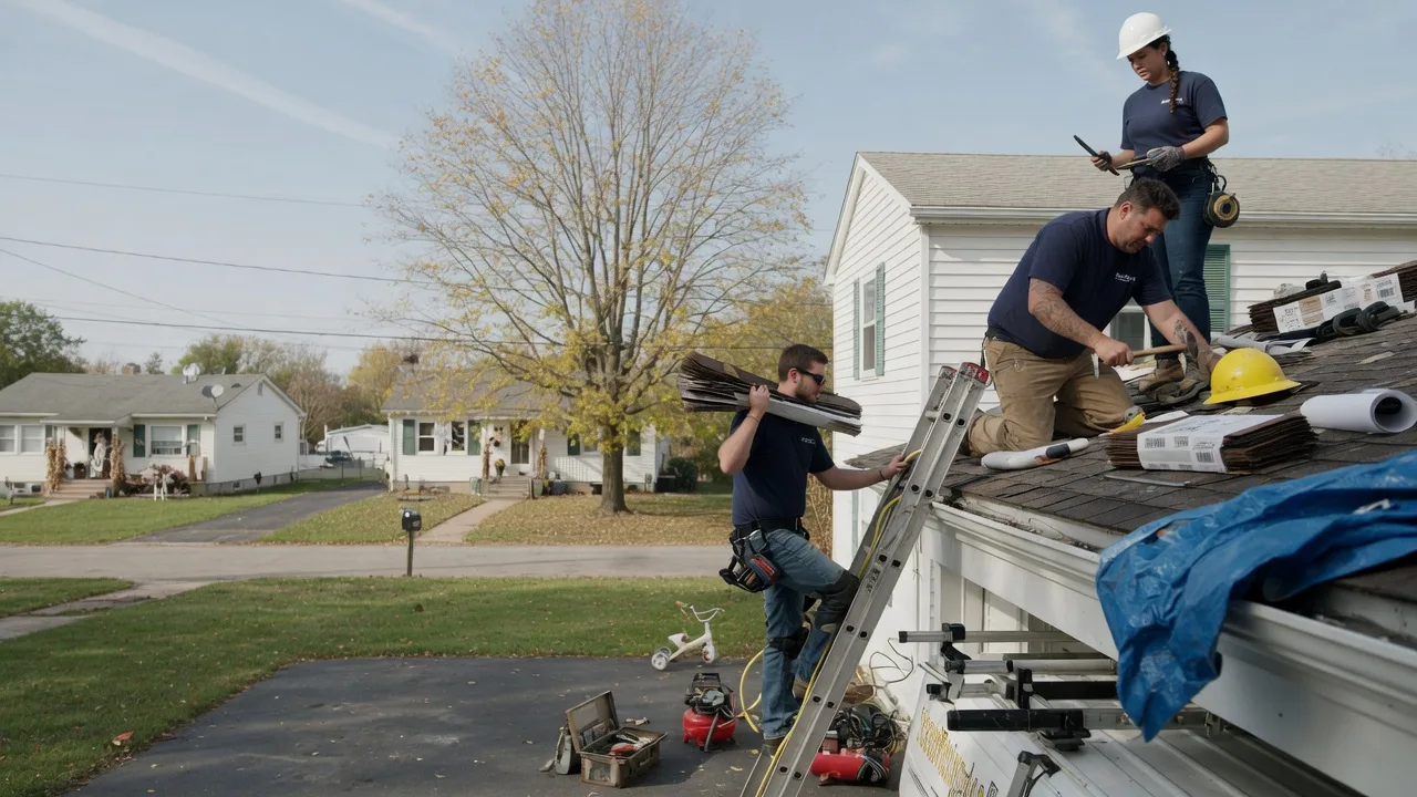 Local Roofing Contractors in Hessmer, LA near me